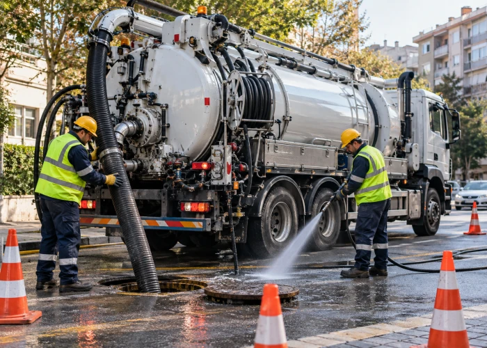 Kırklareli  Kombine Vidanjör Hizmeti