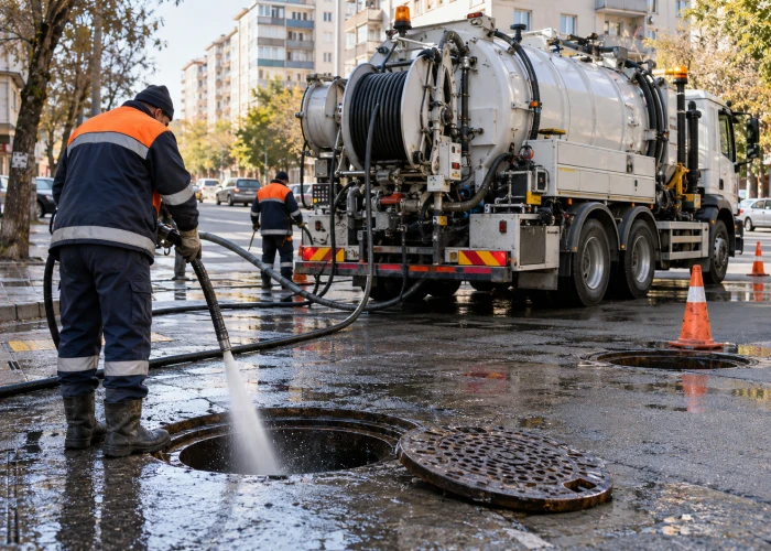 Kırklareli  Kanalizasyon Temizliği